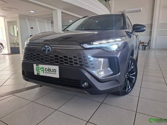 TOYOTA COROLLA CROSS 1.8 VVT-I HYBRID FLEX XRX CVT